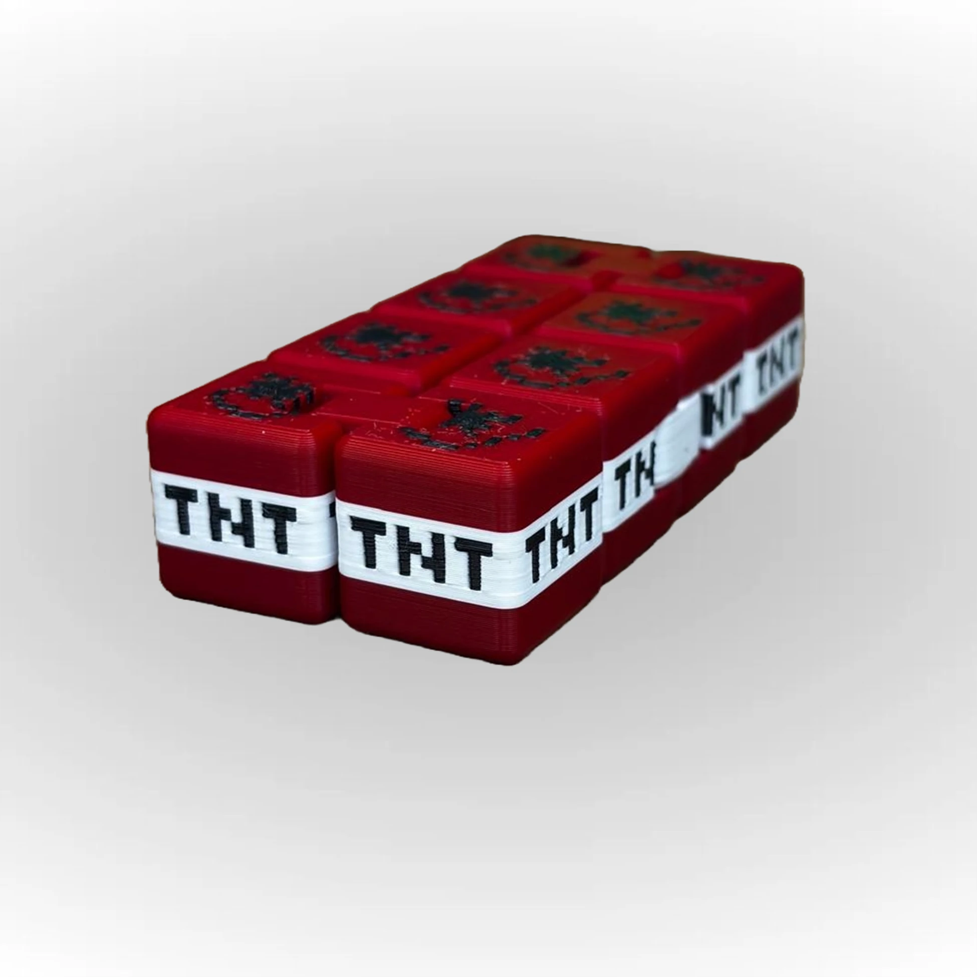 Sonsuz Küp-Stres Küpü-Hareketli Küp Minecrafts-TNT
