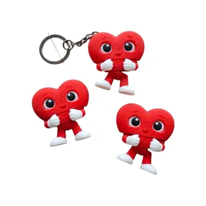 Valentine’s Day Flexi Kalp Anahtarlık