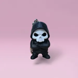 Hoodie Kurukafa Anahtarlık