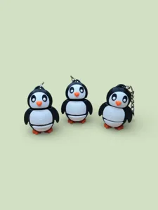 Penguen Flexi Anahtarlık