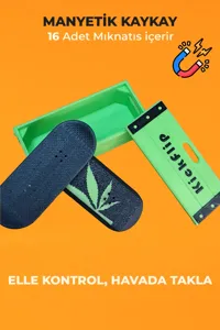 Kickflip Mıknatıslı Kaykay- Malum OT