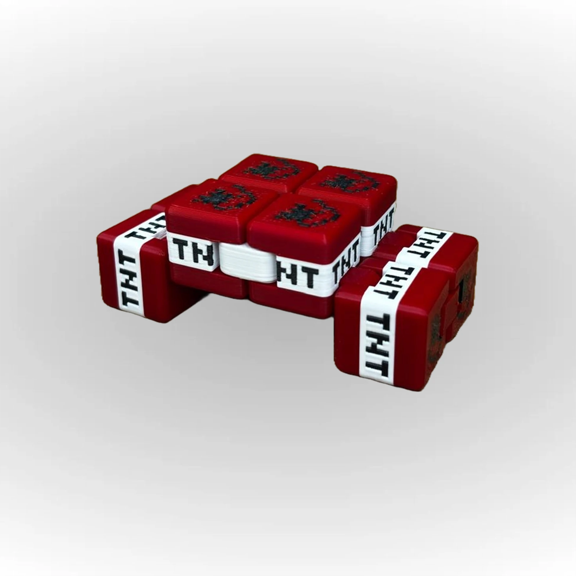 Sonsuz Küp-Stres Küpü-Hareketli Küp Minecrafts-TNT