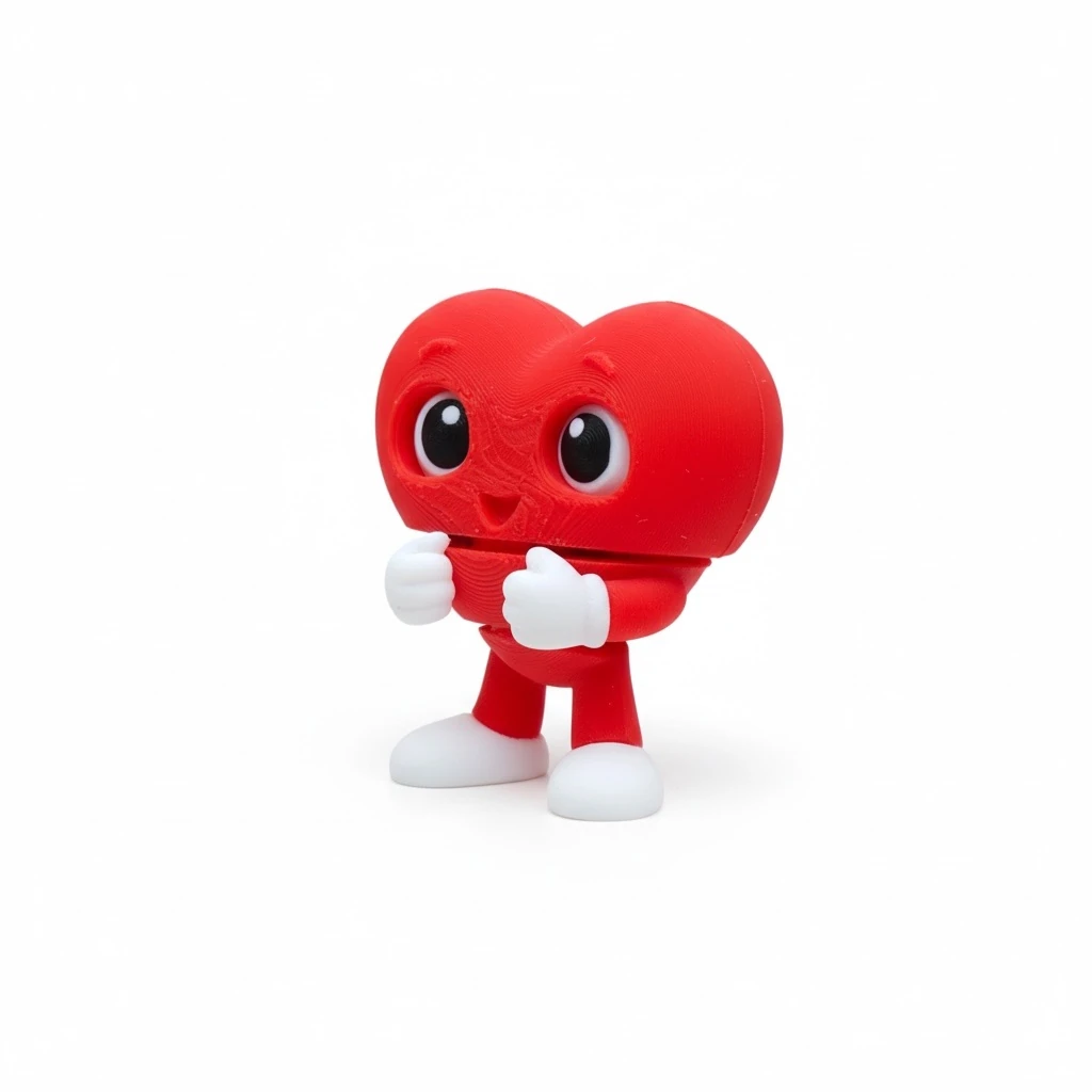 Valentine’s Day Flexi Kalp Anahtarlık