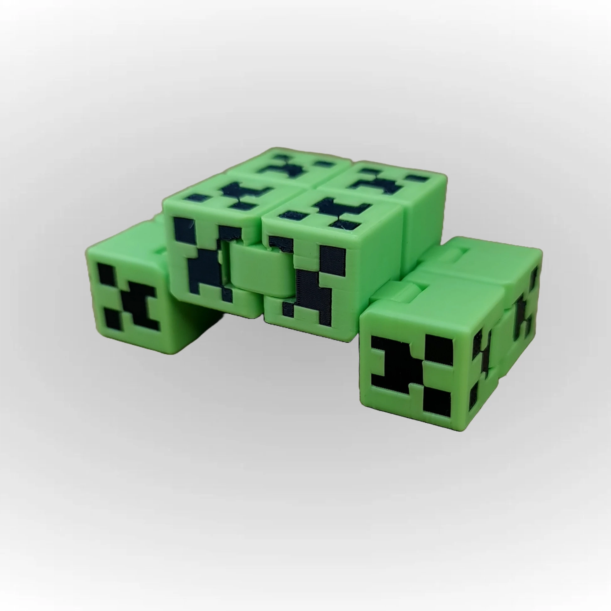 Sonsuz Küp-Stres Küpü-Hareketli Küp Minecrafts-Creeper